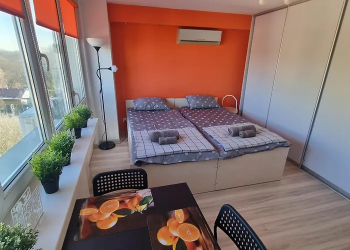 Orange Apartment Krakow