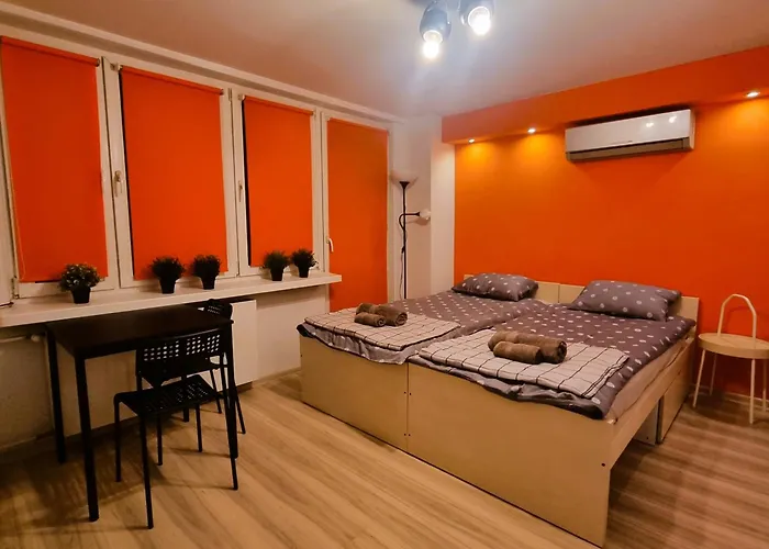 Orange Apartment Krakow
